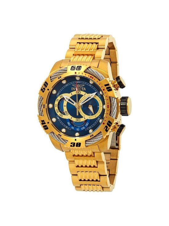 NWT Invicta Speedway Chronograph Blue Dial Men\'s Watch